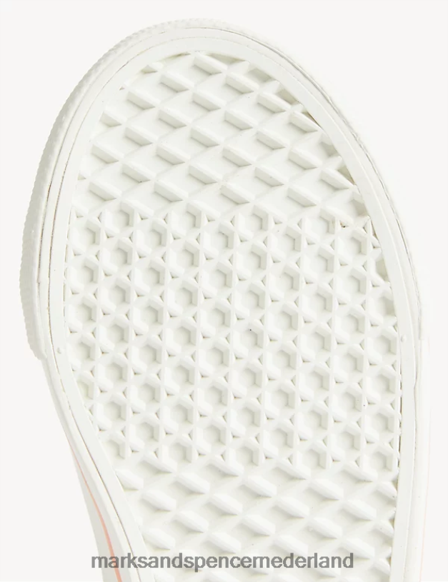 Marks & Spencer kinderen Freshfeet hoge eenhoorn-topjes denim schoenen N8VZP8983