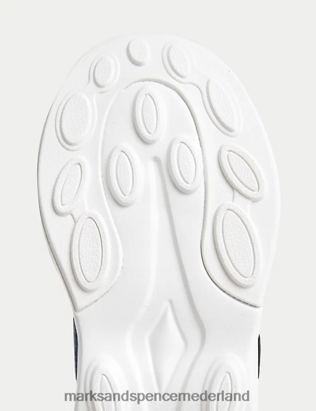 Marks & Spencer kinderen Freshfeet sport-riptape-sneakers marine mix schoenen N8VZP9406