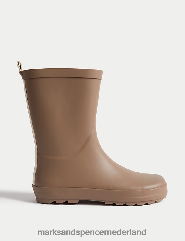 Marks & Spencer kinderen frisse voeten laarzen nerts schoenen N8VZP8925