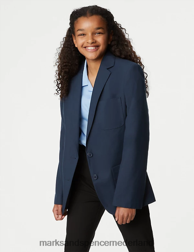 Marks & Spencer kinderen schoolblazer marine schooluniform N8VZP9950