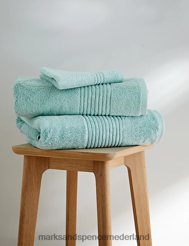 Marks & Spencer unisex Luxe handdoek van Egyptisch katoen eendenei accessoires N8VZP3616