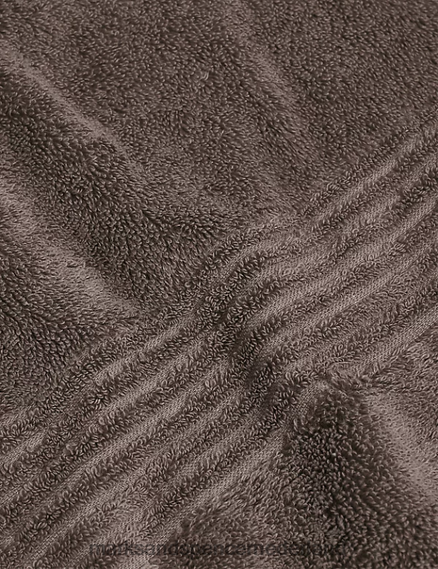 Marks & Spencer unisex Luxe handdoek van Egyptisch katoen okkernoot accessoires N8VZP3618