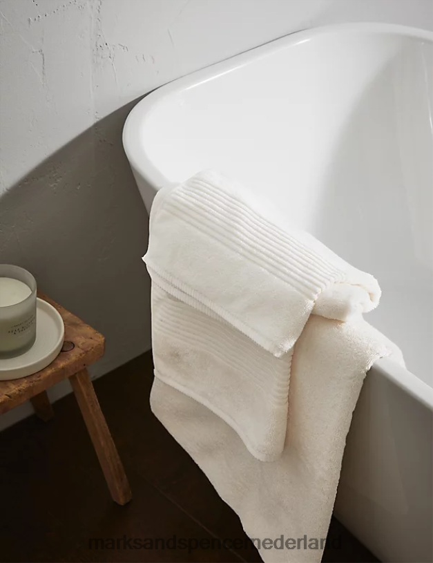 Marks & Spencer unisex Luxe handdoek van Egyptisch katoen room accessoires N8VZP3647