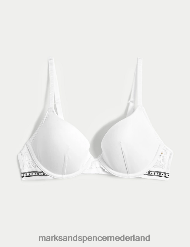 Marks & Spencer unisex Cleo beugelbeha met beugel wit kleding N8VZP4496