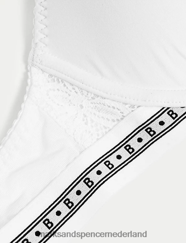 Marks & Spencer unisex Cleo beugelbeha met beugel wit kleding N8VZP4496