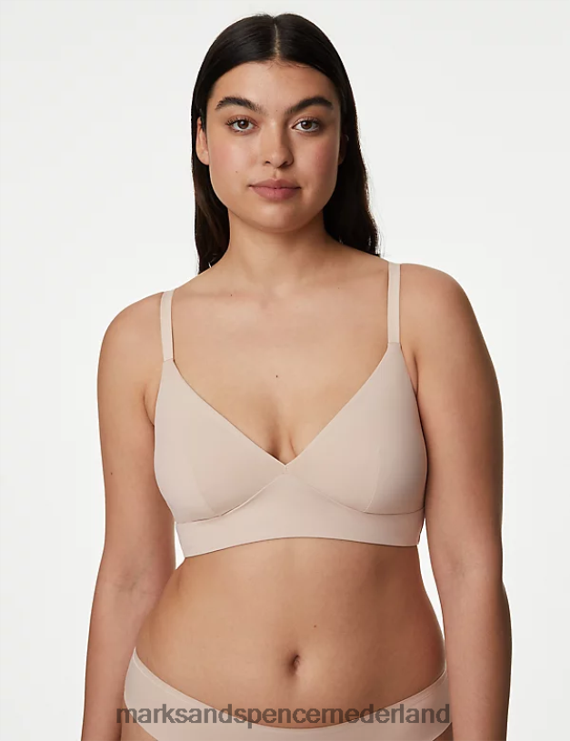 Marks & Spencer unisex Flexifit bralette zonder beugel opaline kleding N8VZP3733