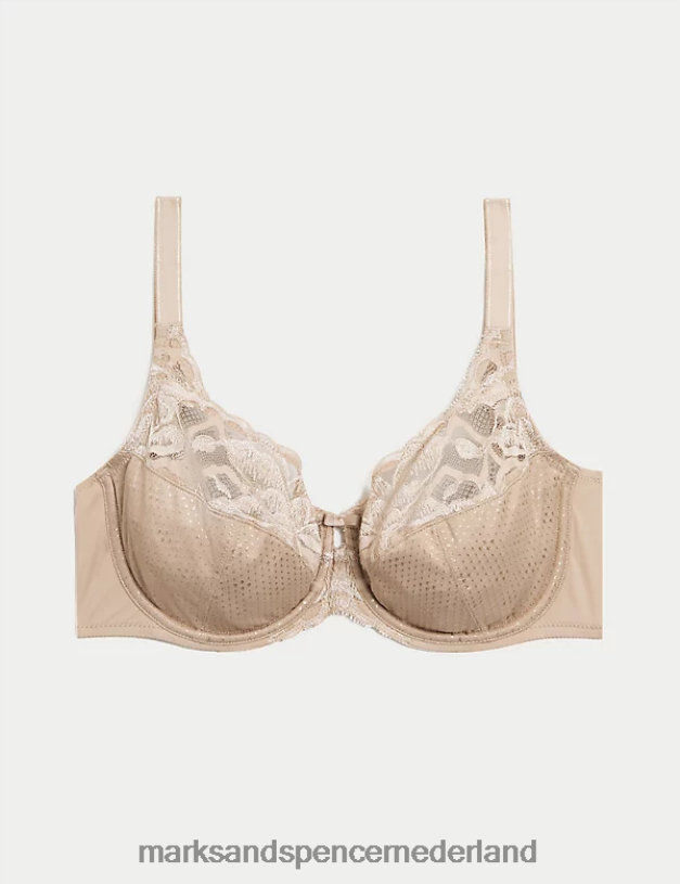 Marks & Spencer unisex Wild Flowers beugelbeha met volledige cup rozenkwarts kleding N8VZP4512