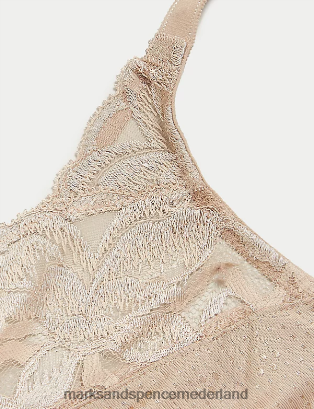 Marks & Spencer unisex Wild Flowers beugelbeha met volledige cup rozenkwarts kleding N8VZP4512