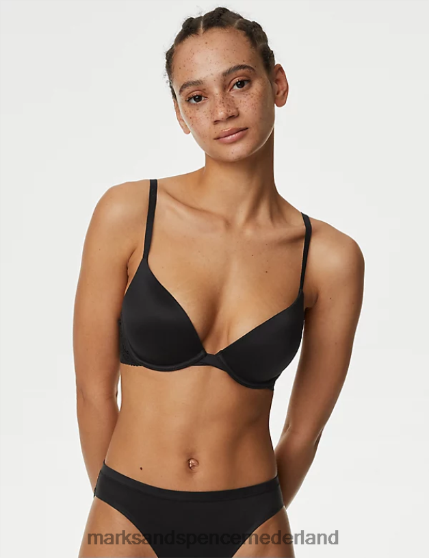 Marks & Spencer unisex body zachte beugel bh zwart kleding N8VZP4437
