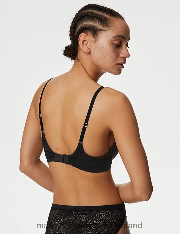 Marks & Spencer unisex body zachte beugel bh zwart kleding N8VZP4437