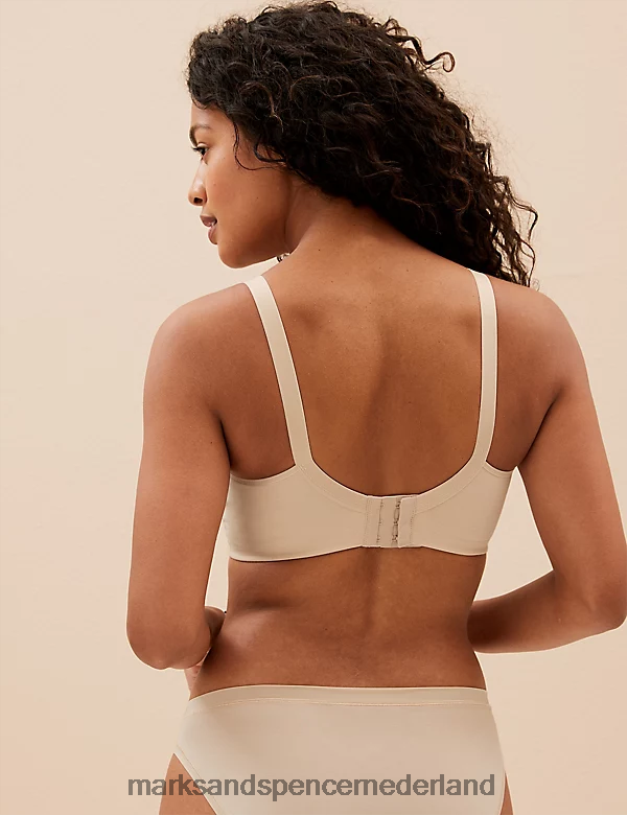 Marks & Spencer unisex geborduurde bh met volledige cup voor volledige ondersteuning opaline kleding N8VZP4351