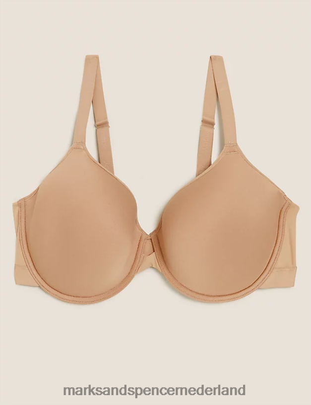 Marks & Spencer unisex licht als luchtbekabelde T-shirtbeha rozenkwarts kleding N8VZP4564