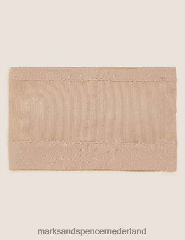 Marks & Spencer unisex naadloze bandeau-bh zonder beugel rozenkwarts kleding N8VZP3858