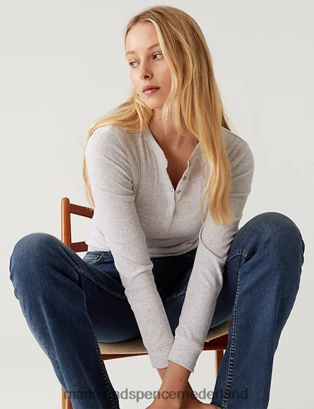 Marks & Spencer unisex Bootcut jeans van Eva middelmatige indigo kleding N8VZP863