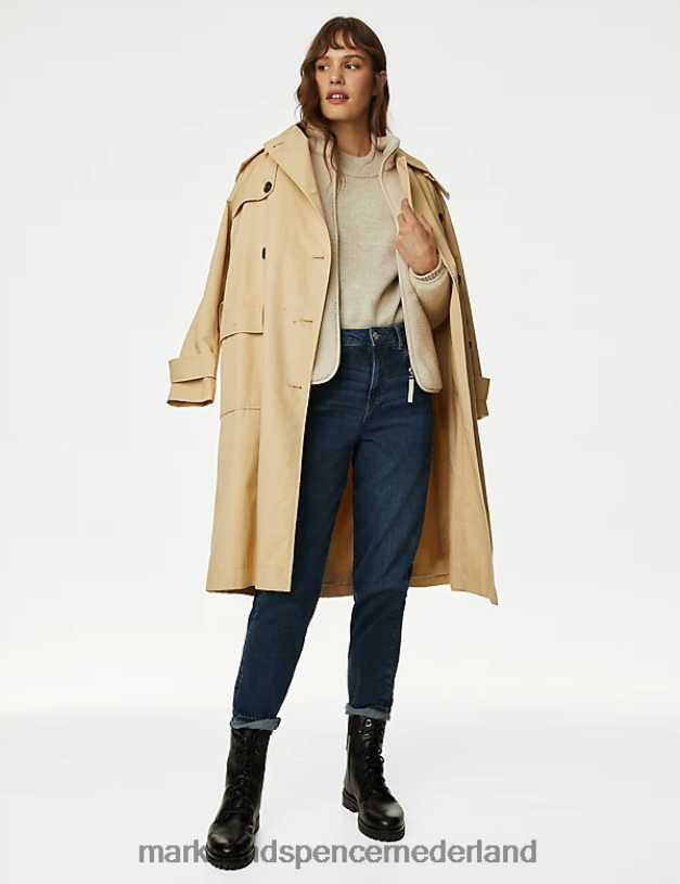 Marks & Spencer unisex de momjeans donkere indigomix kleding N8VZP3391