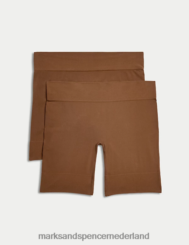 Marks & Spencer unisex 2 stuks anti-schuurshorts topaas kleding N8VZP3942