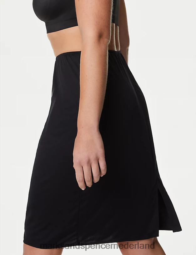 Marks & Spencer unisex 2 stuks diverse tailleslipjes zwarte mix lingerie N8VZP4604