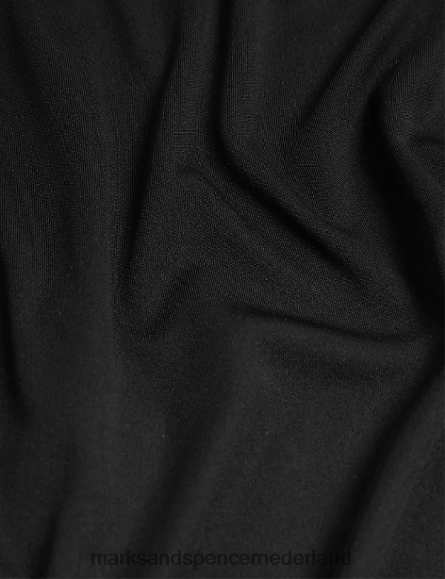 Marks & Spencer unisex 2 stuks diverse tailleslipjes zwarte mix lingerie N8VZP4604