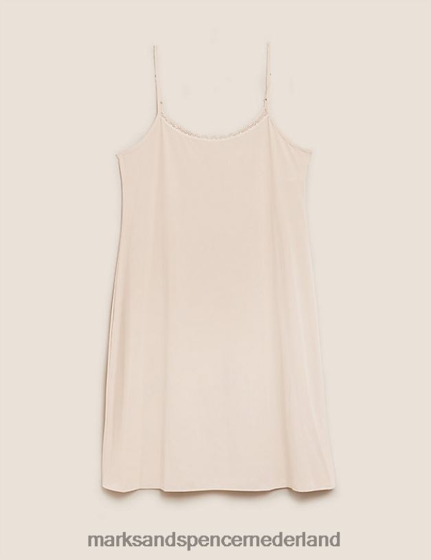 Marks & Spencer unisex koel comfort volledige slip opaline lingerie N8VZP4207