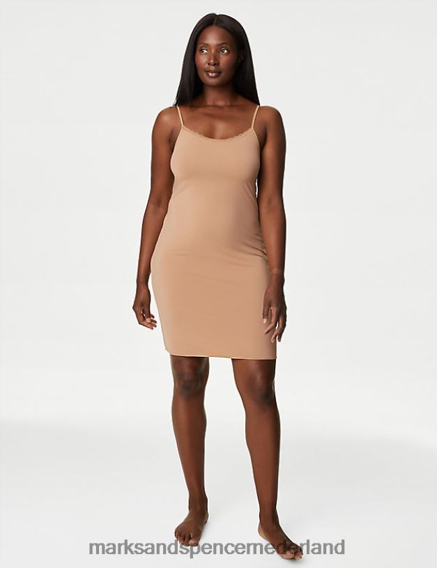 Marks & Spencer unisex koel comfort volledige slip rijke barnsteen lingerie N8VZP4210