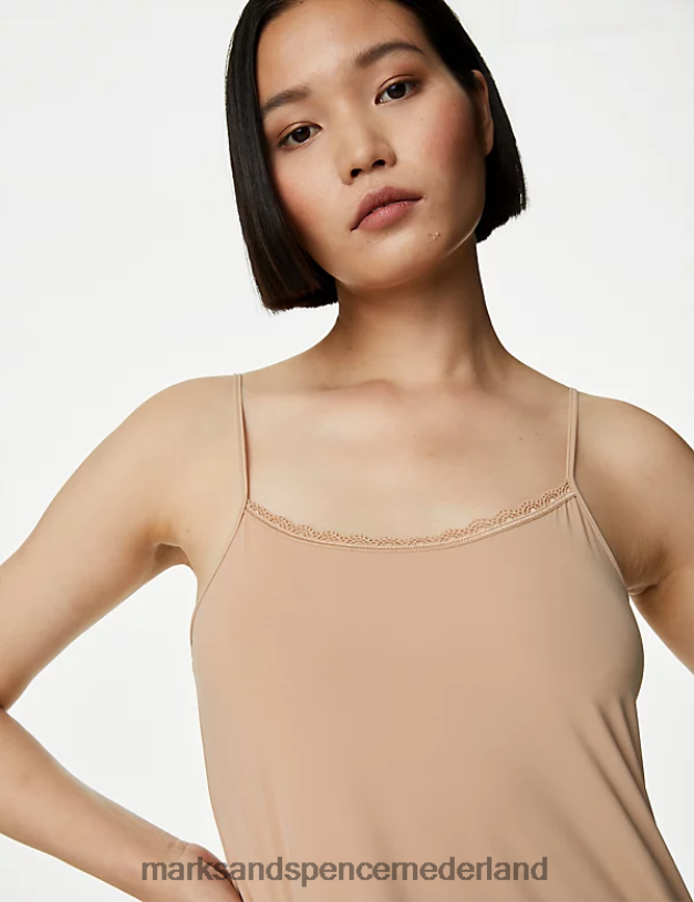 Marks & Spencer unisex koel comfort volledige slip rozenkwarts lingerie N8VZP4209