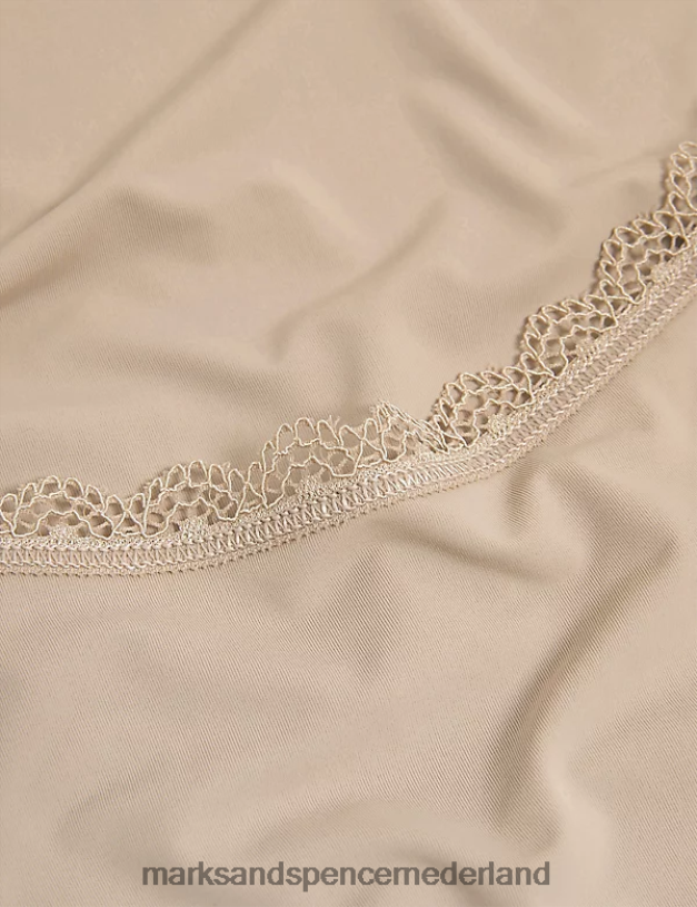 Marks & Spencer unisex koel comfort volledige slip rozenkwarts lingerie N8VZP4209