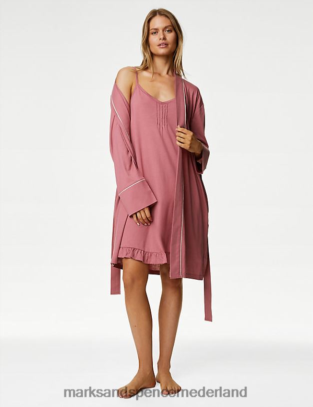 Marks & Spencer unisex chemiseer framboos lingerie N8VZP3356