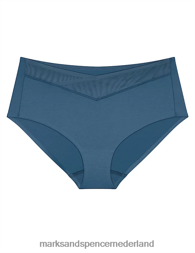 Marks & Spencer unisex True Shape Sensation maxi volledige slip middelblauw lingerie N8VZP4735