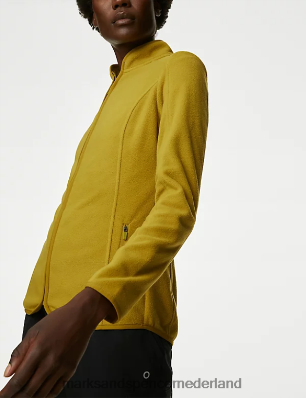 Marks & Spencer vrouwen fleece met trechterhals winterkalk kleding N8VZP2254