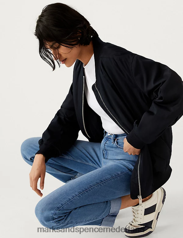 Marks & Spencer vrouwen Harper superzachte sigarettenjeans lichte indigomix kleding N8VZP3088