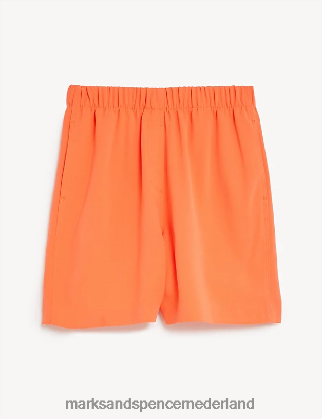 Marks & Spencer vrouwen korte broek met hoge taille mandarijn kleding N8VZP2509