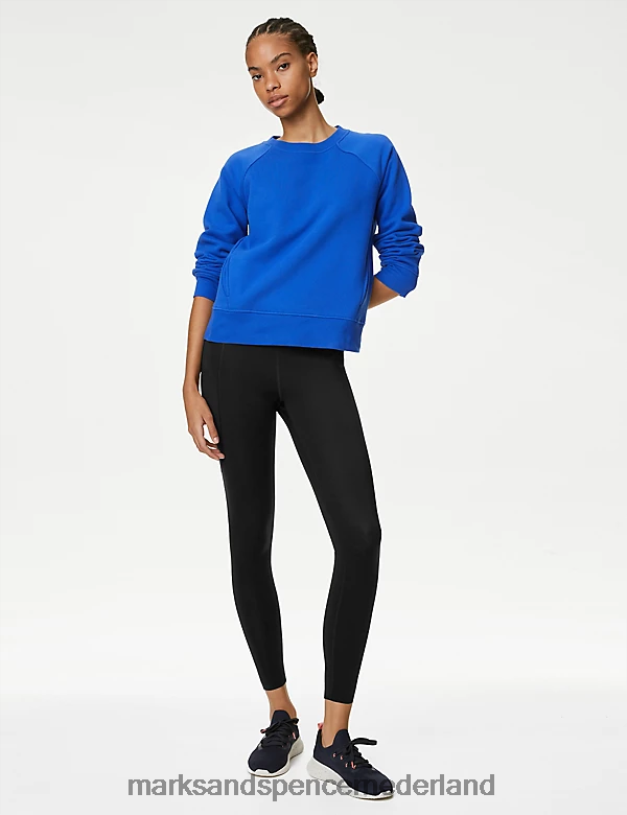 Marks & Spencer vrouwen go train ultieme gymlegging zwart kleding N8VZP769