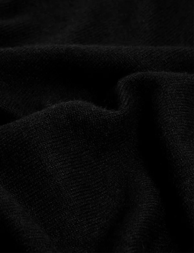 Marks & Spencer vrouwen Trui van puur kasjmier met V-hals zwart kleding N8VZP2031